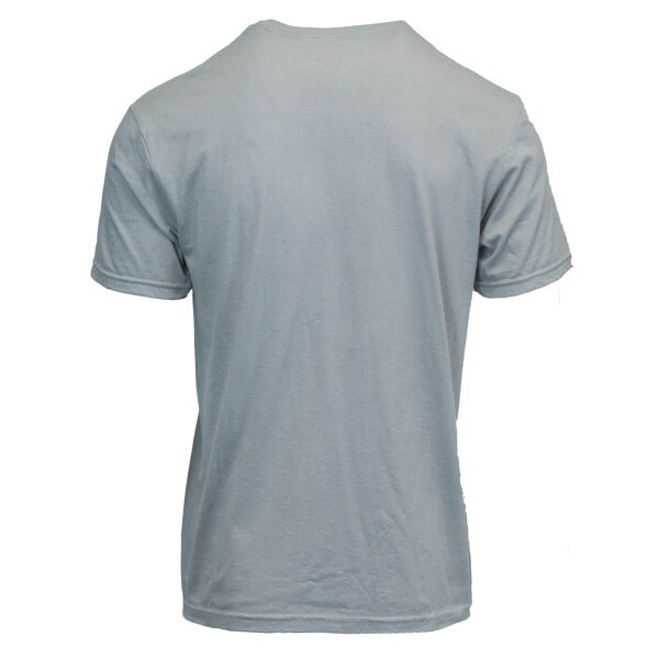 Utah Mountains Trees Sun Gray T-Shirt